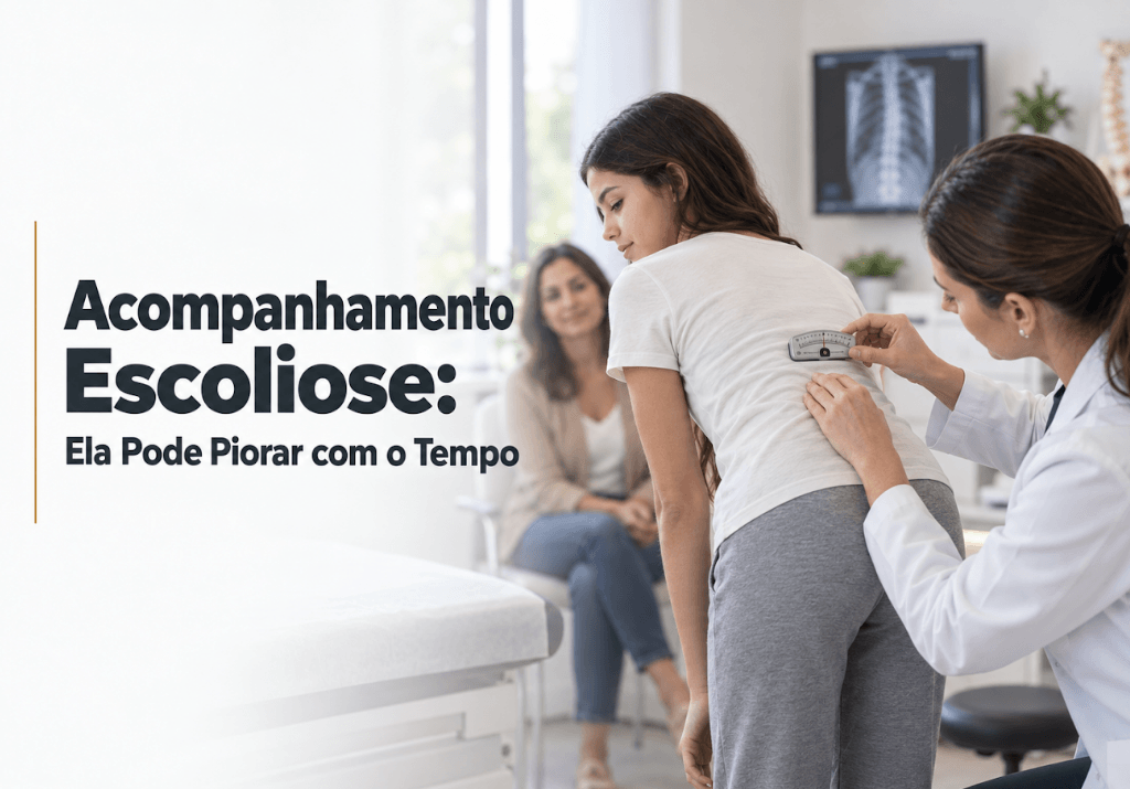 Acompanhamento Escoliose em Uberlândia: Ela Pode Piorar com o Tempo