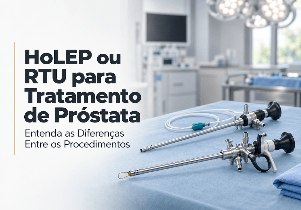 HoLEP ou RTU para Tratamento de Próstata em Londrina: Entenda as Diferenças Entre os Procedimentos