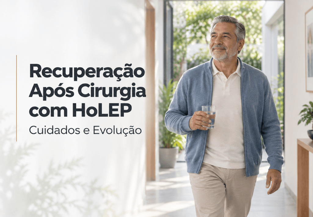 Recuperação Após Cirurgia com HoLEP em Londrina: Cuidados e Evolução