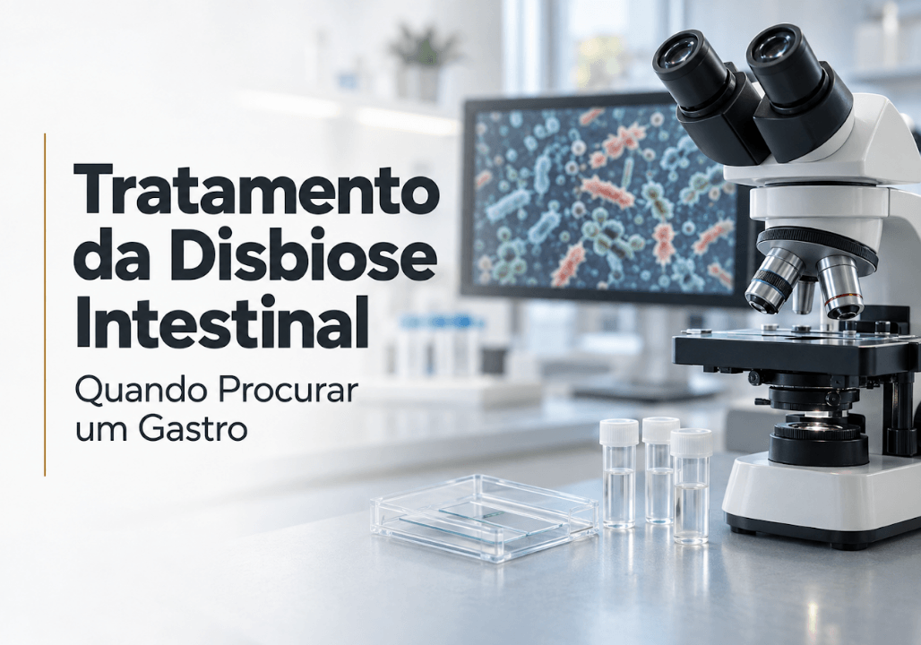 Tratamento da Disbiose Intestinal em Niterói: Quando Procurar um Gastro?