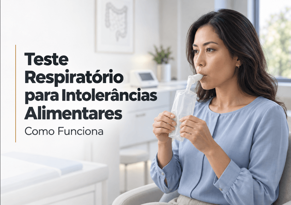 Teste Respiratório para Intolerâncias Alimentares em Niterói: Como Funciona