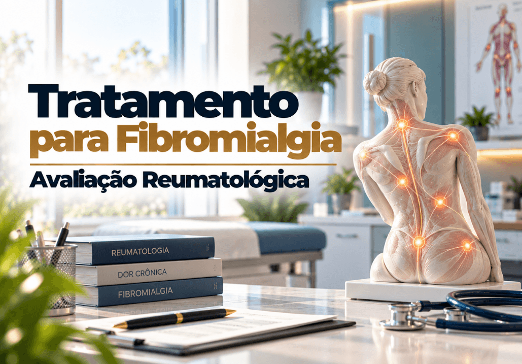 Tratamento para Fibromialgia em Maringá | Avaliação Reumatológica