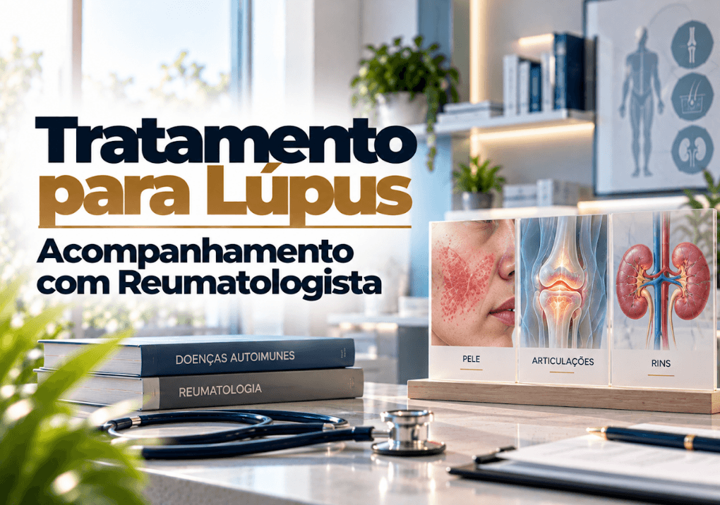 Tratamento para Lúpus em Maringá | Acompanhamento com Reumatologista
