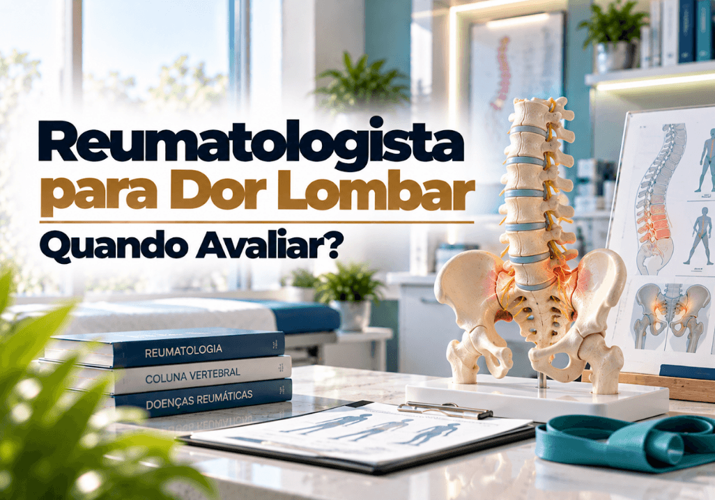 Reumatologista para Dor Lombar em Maringá | Quando Avaliar?