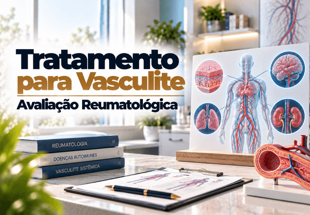  Tratamento para Vasculite em Maringá | Avaliação Reumatológica
