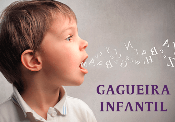 Gagueira infantil