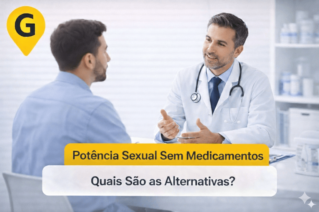Tratamento para Potência Sexual Sem Medicamentos em Maringá: Quais São as Alternativas?