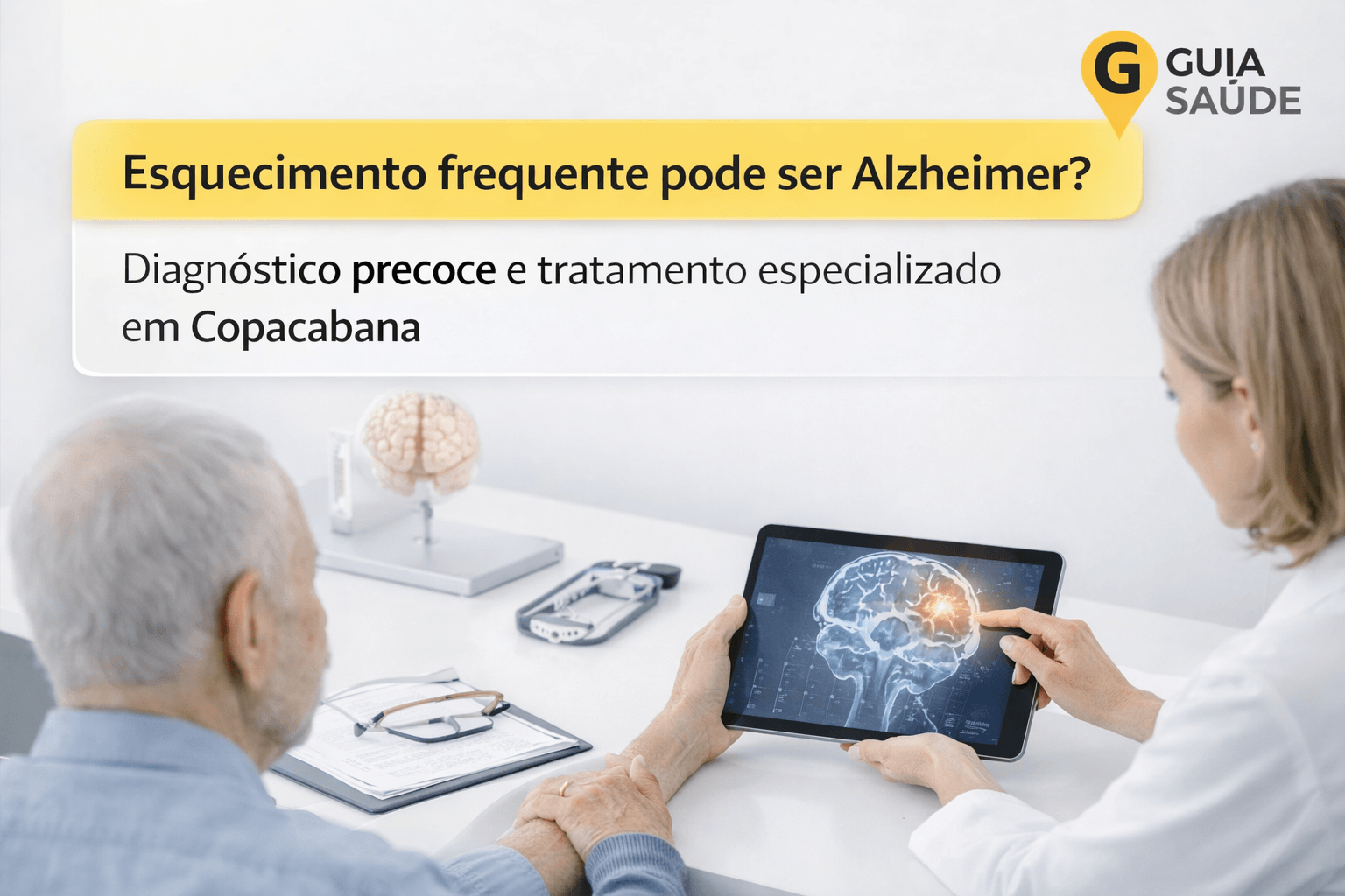  Alzheimer e Demência em Copacabana: Tratamento e Diagnóstico