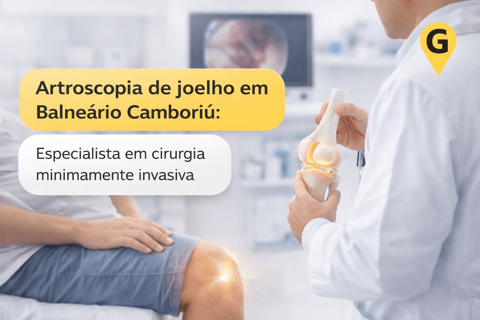 Artroscopia de Joelho em Balneário Camboriú: Quando a Cirurgia é Indicada