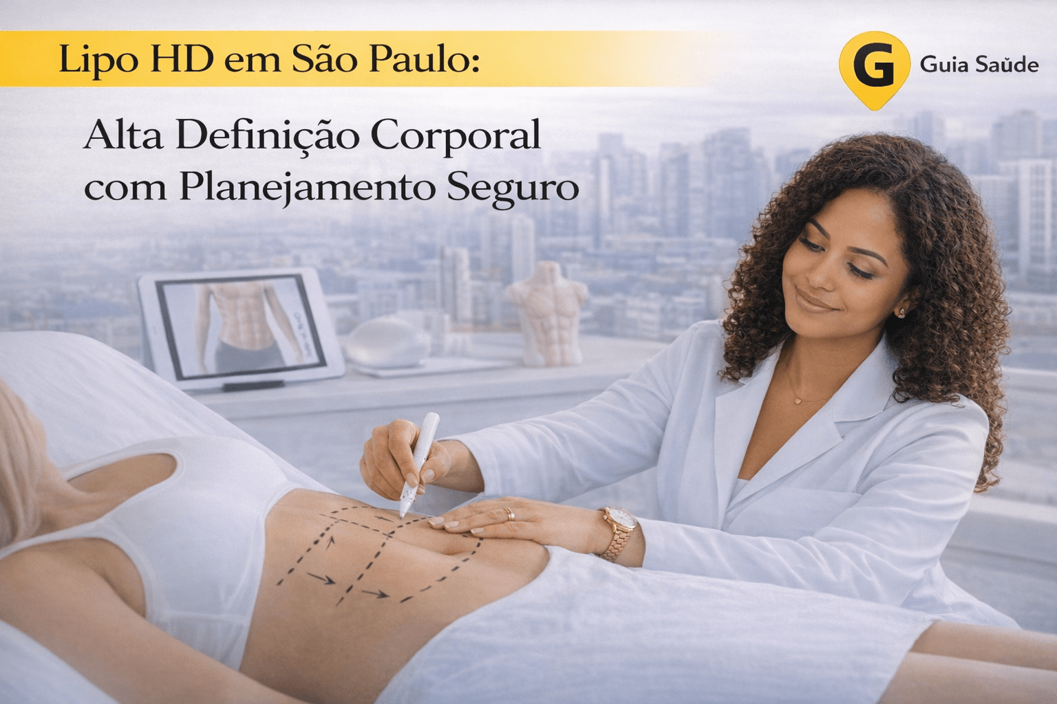 Lipo HD em São Paulo: Alta Definição Corporal com Segurança