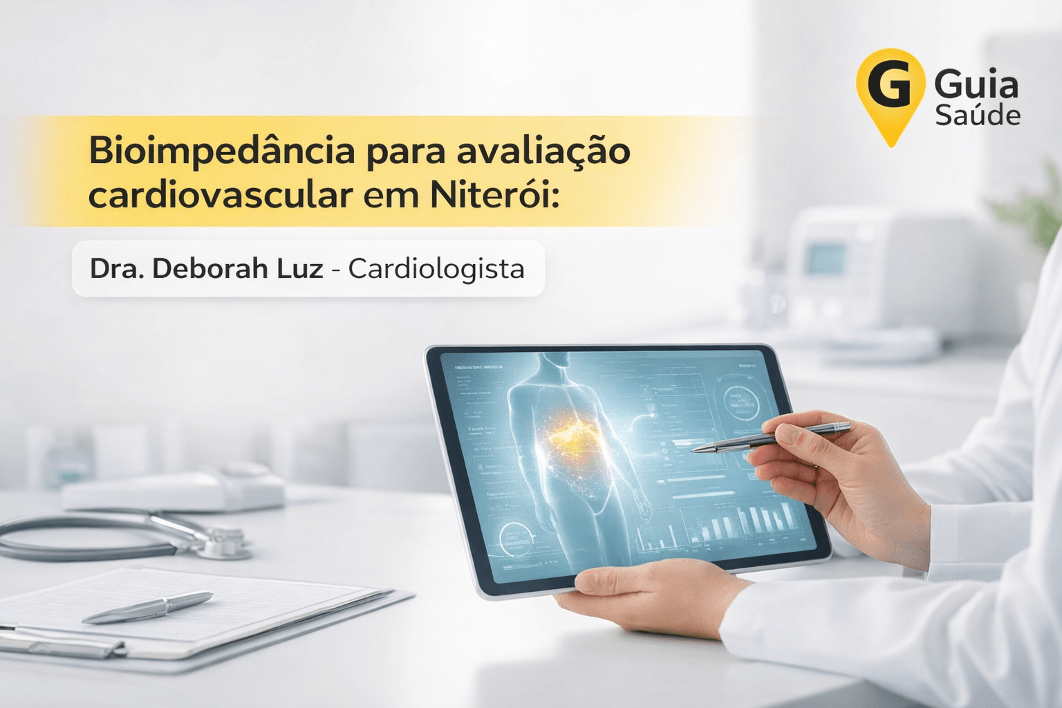 Bioimpedância para Avaliação Cardiovascular em Niterói