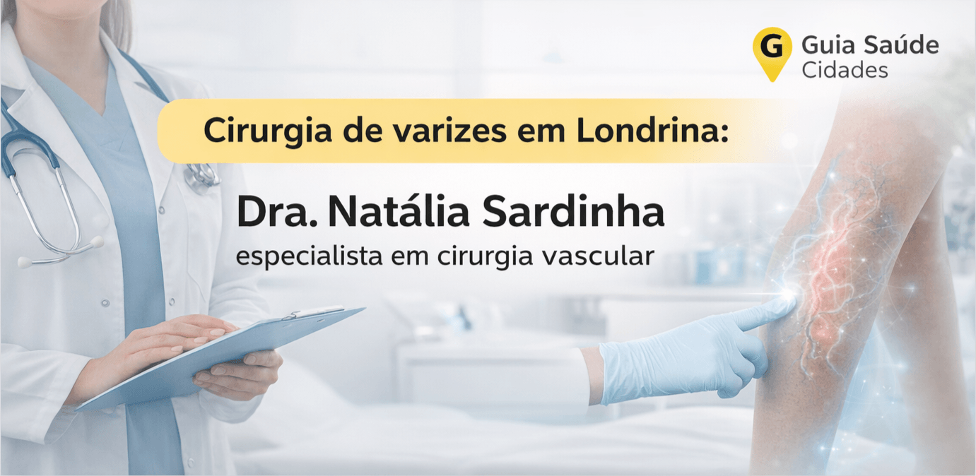 Cirurgia de Varizes em Londrina: Laser ou Convencional? Entenda