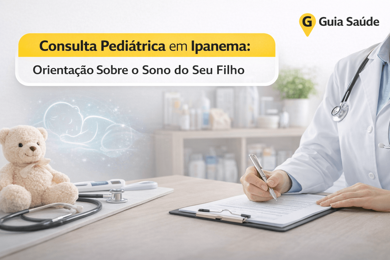 Pediatra Especialista em Sono em Ipanema: Consulta Infantil