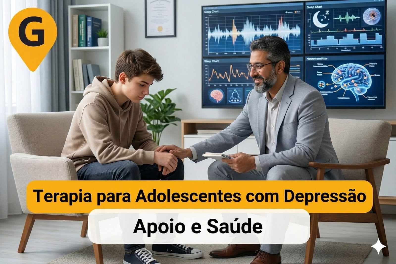 Terapia para Adolescentes com Depressão em Maringá: Apoio e Saúde