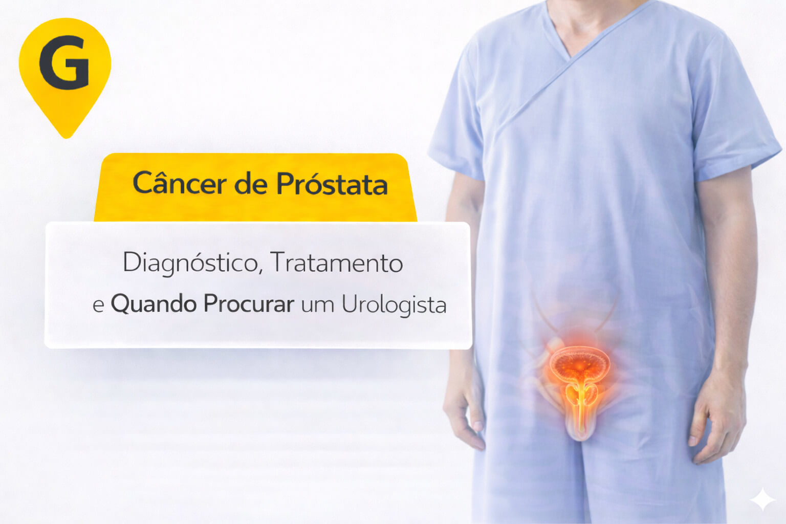 Câncer de Próstata em Umuarama: Diagnóstico, Tratamento e Quando Procurar um Urologista