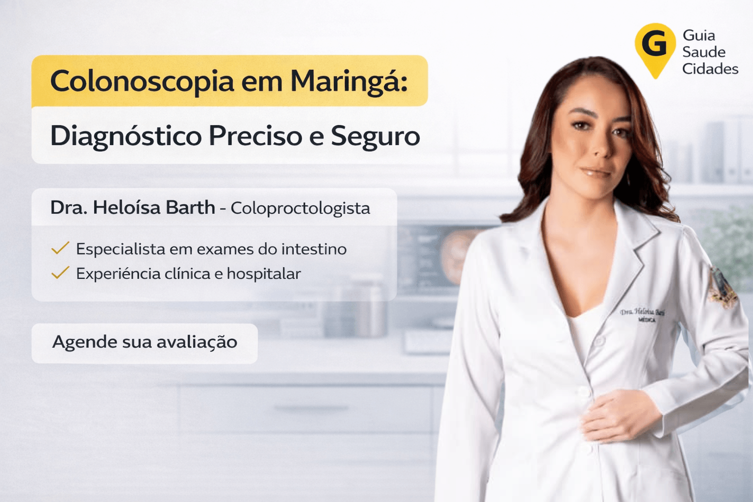 Colonoscopia em Maringá: Exame Seguro com Coloproctologista