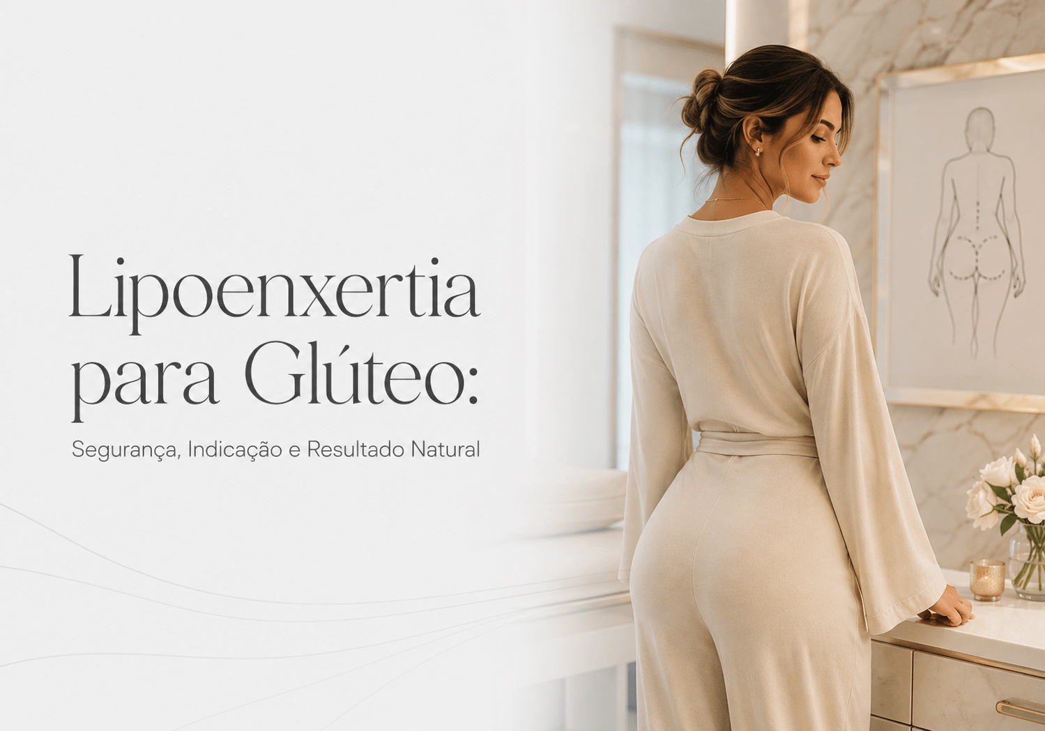 Lipoenxertia para Glúteo no Leblon: Segurança, Indicação e Resultado Natural