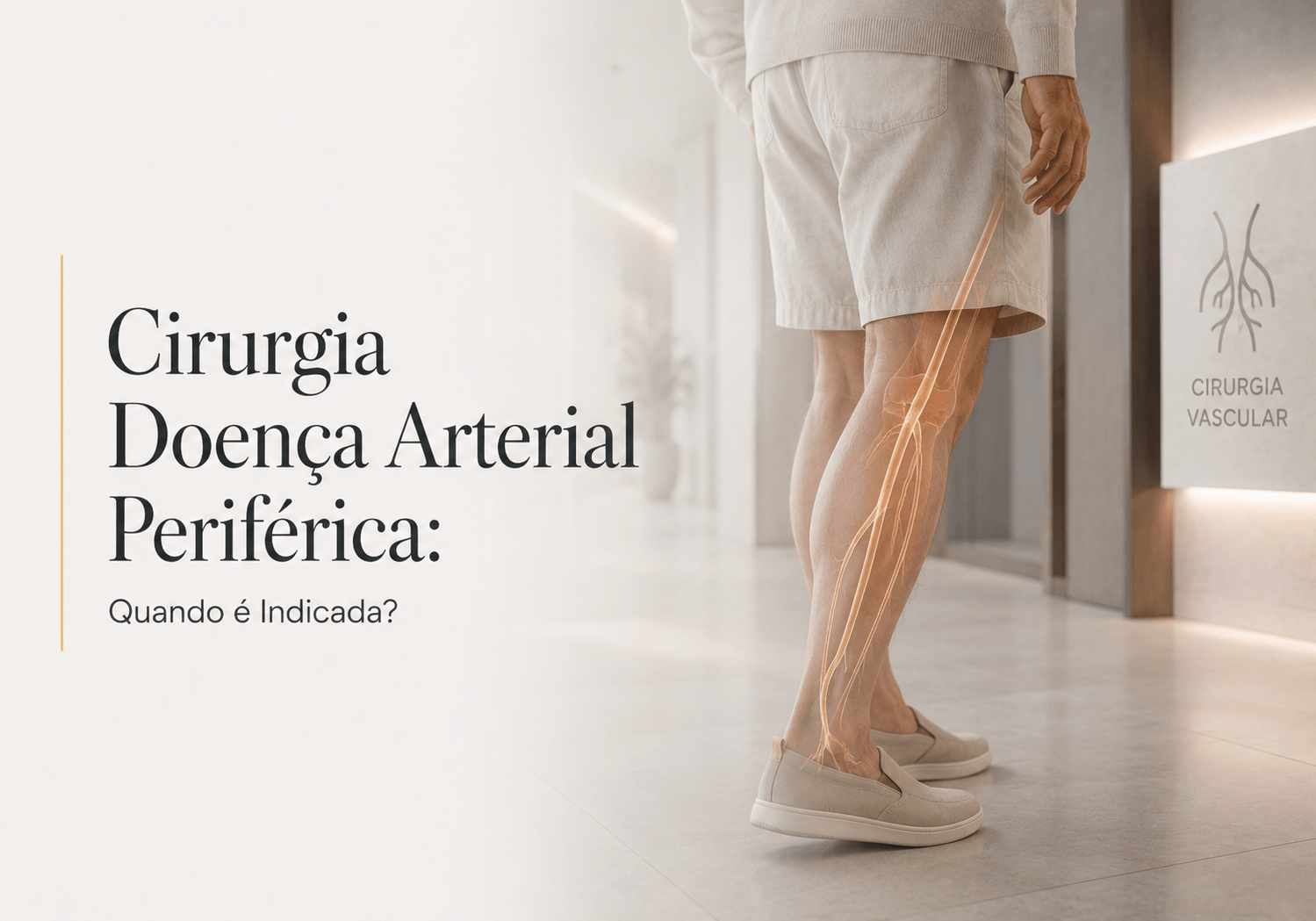 Cirurgia Doença Arterial Periférica Curitiba: Quando é Indicada?