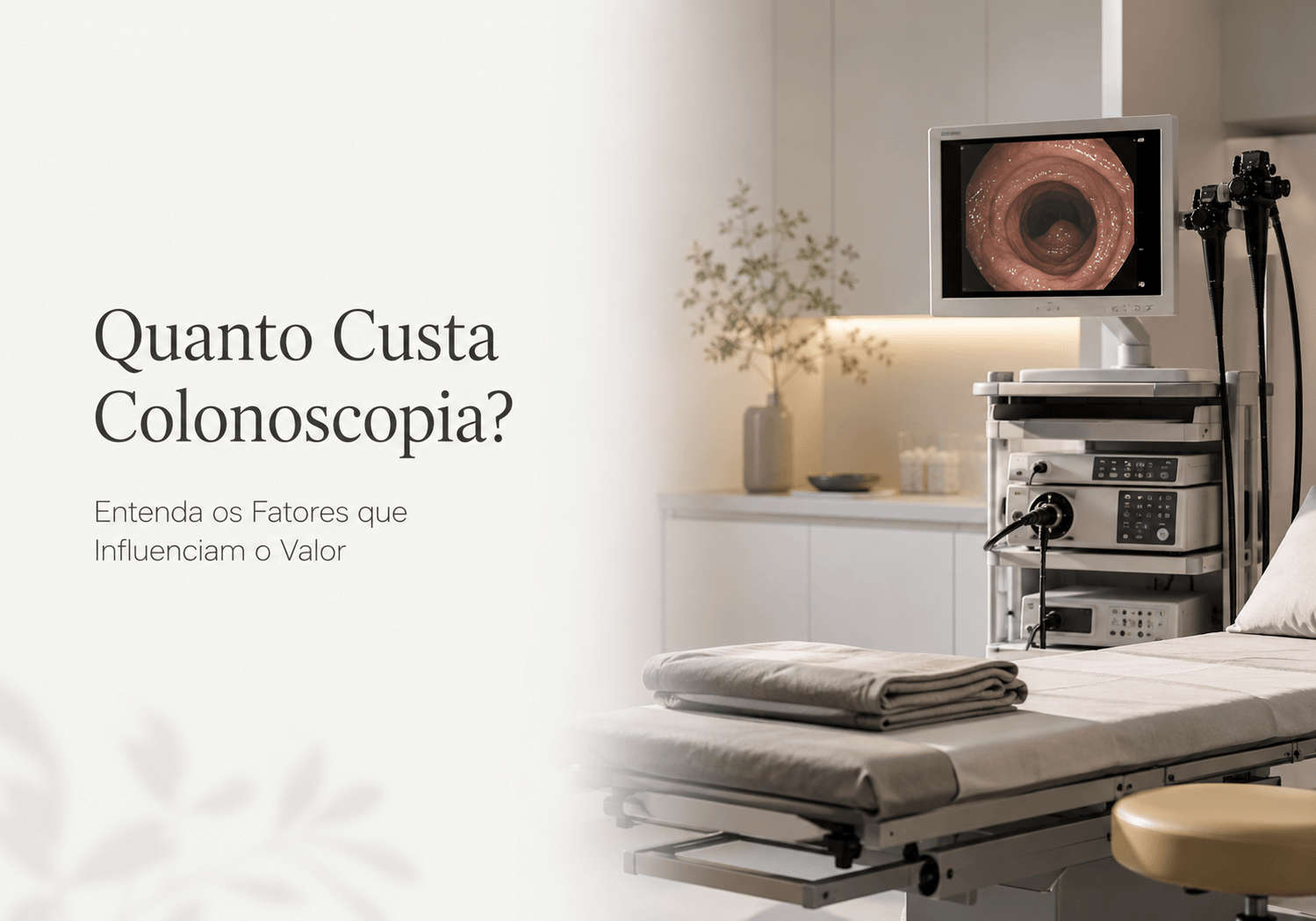 Quanto Custa Colonoscopia em Maringá? Entenda os Fatores que Influenciam o Valor