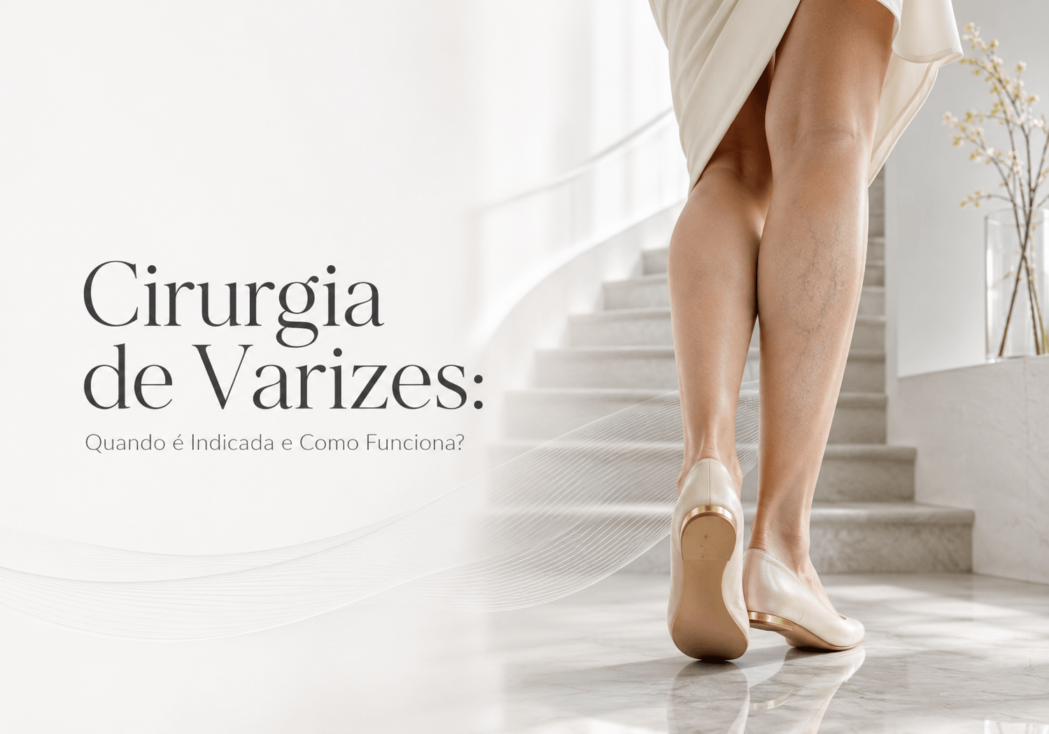 Cirurgia de Varizes em Londrina: Quando é Indicada e Como Funciona?