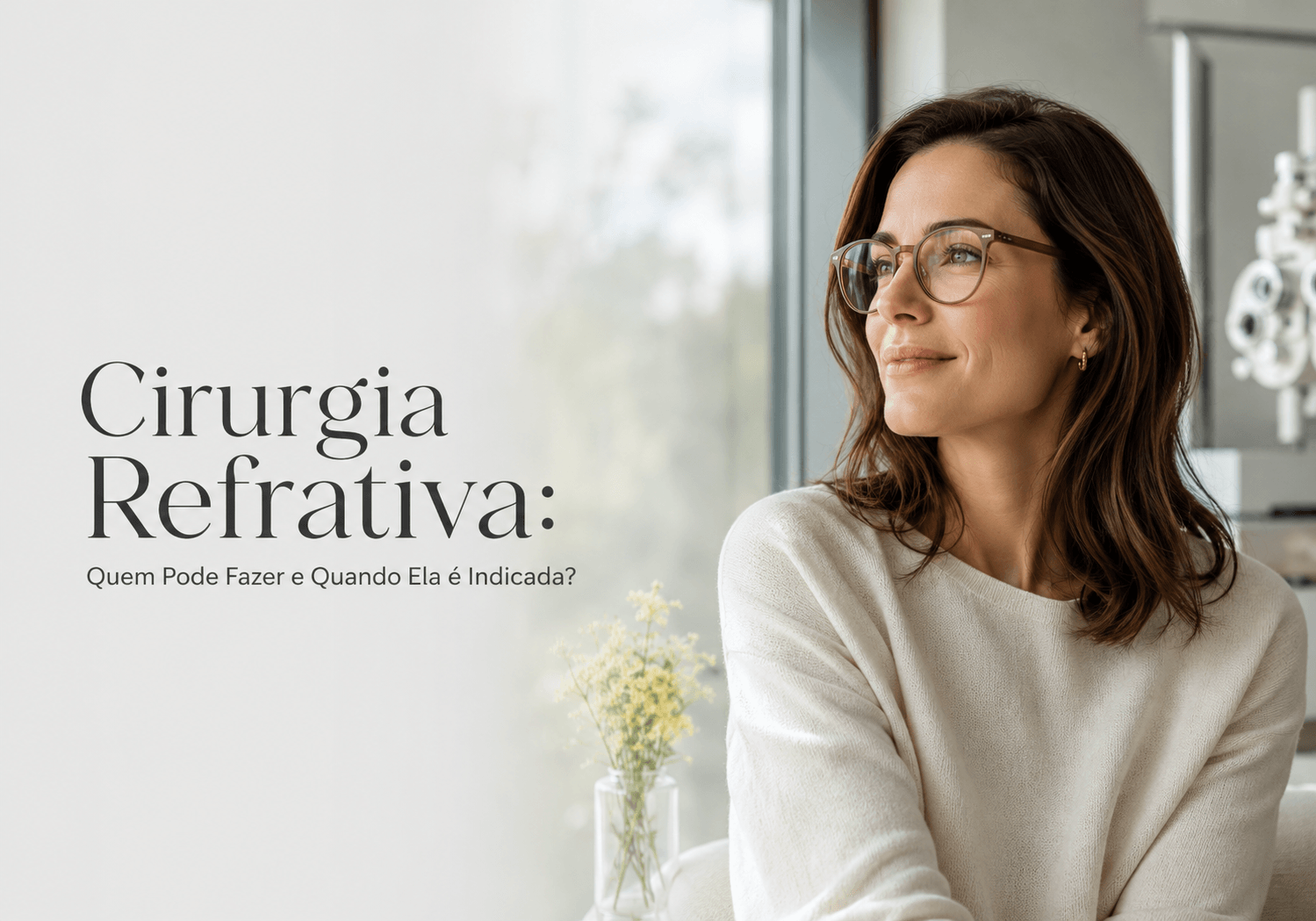 Cirurgia Refrativa a Laser em Florianópolis: Quem Pode Fazer e Quando Ela é Indicada?