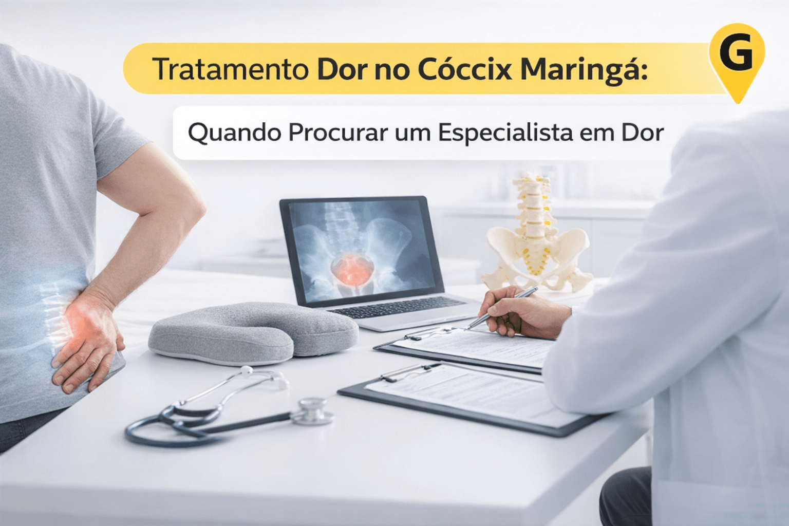 Tratamento Dor no Cóccix Maringá: Quando Procurar um Especialista em Dor