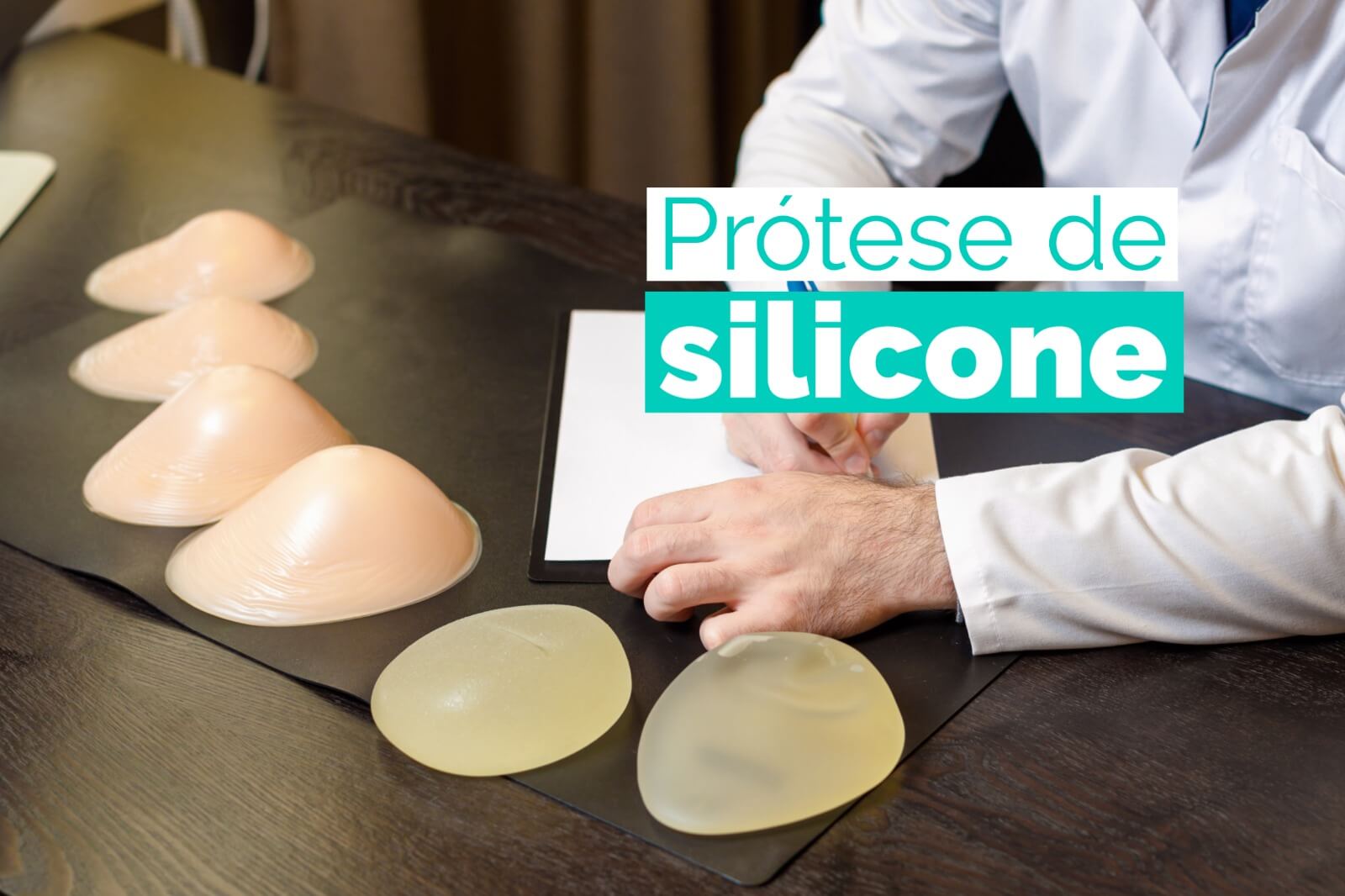 Você conhece os tipos de prótese de silicone?