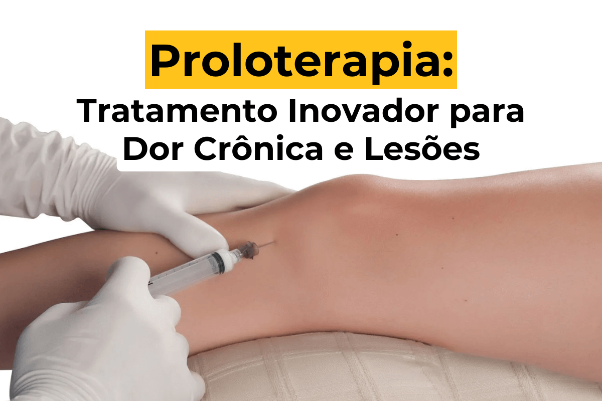Proloterapia em Maringá: Tratamento Inovador para Dor Crônica
