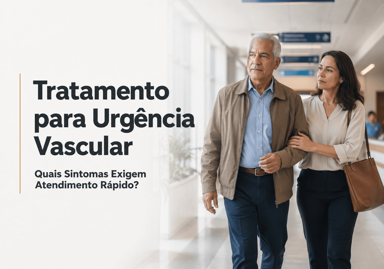 Tratamento para Urgência Vascular em Maringá: Quais Sintomas Exigem Atendimento Rápido