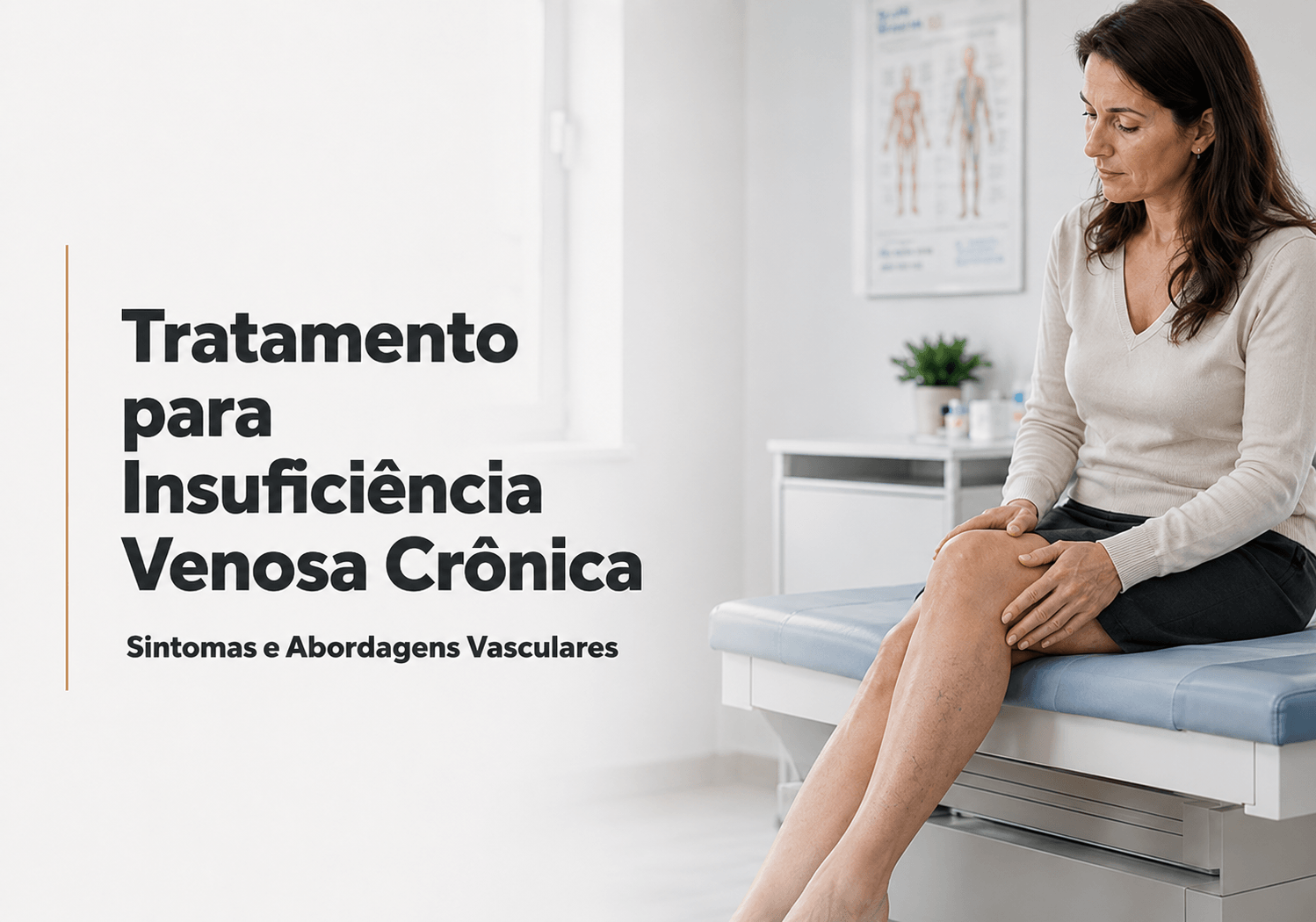 Tratamento para Insuficiência Venosa Crônica em Maringá: Sintomas e Abordagens Vasculares