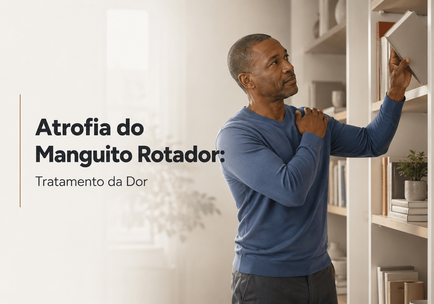 Atrofia do Manguito Rotador: Tratamento da Dor em Maringá