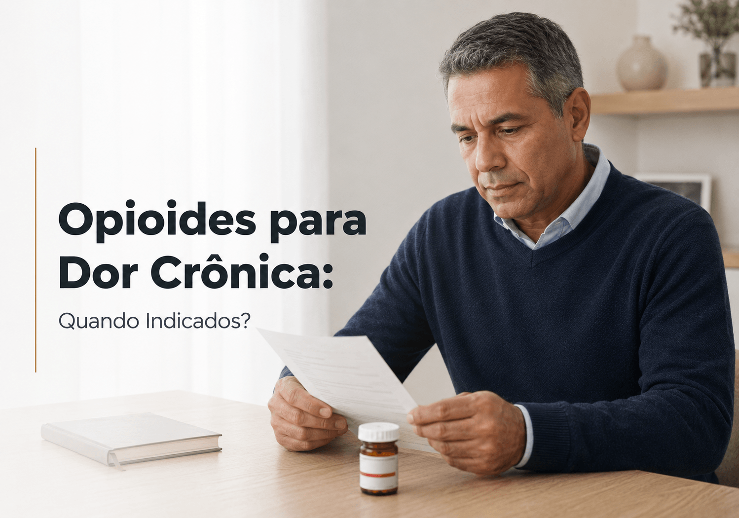 Opioides para Dor Crônica em Maringá: Quando Indicados
