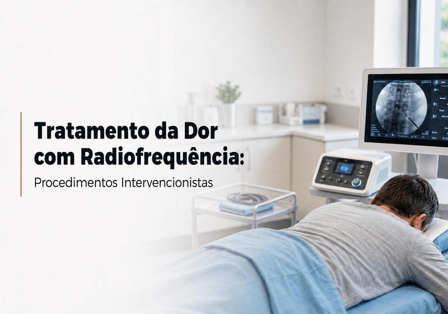 Tratamento da Dor com Radiofrequência em Maringá: Procedimentos Intervencionistas