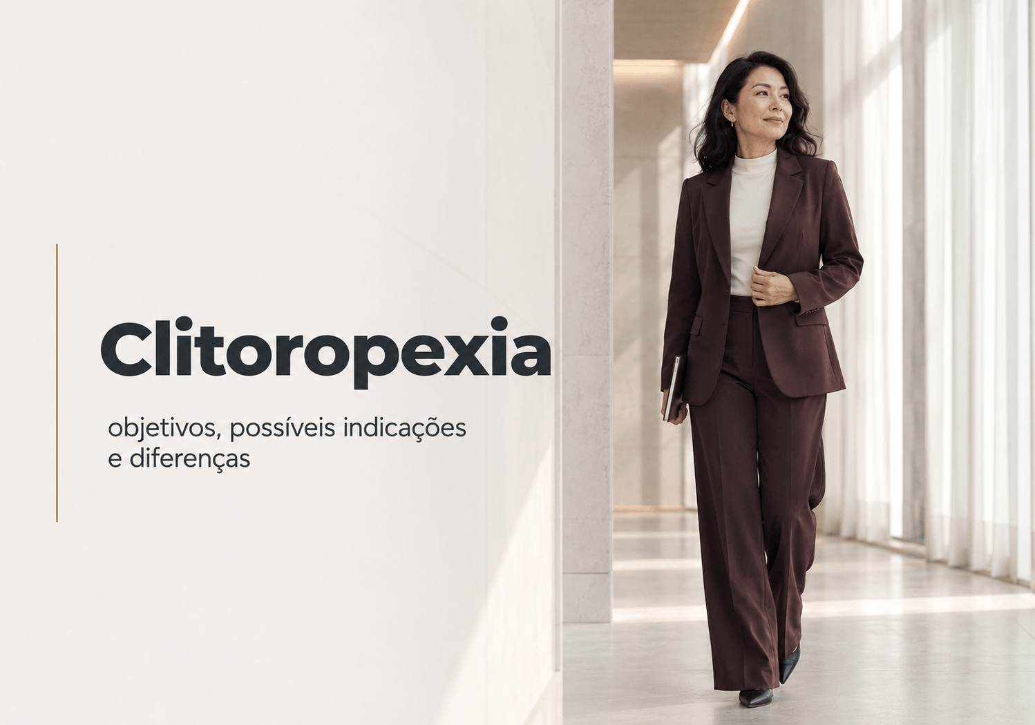 Clitoropexia em Curitiba: Objetivos, Indicações e Diferenças