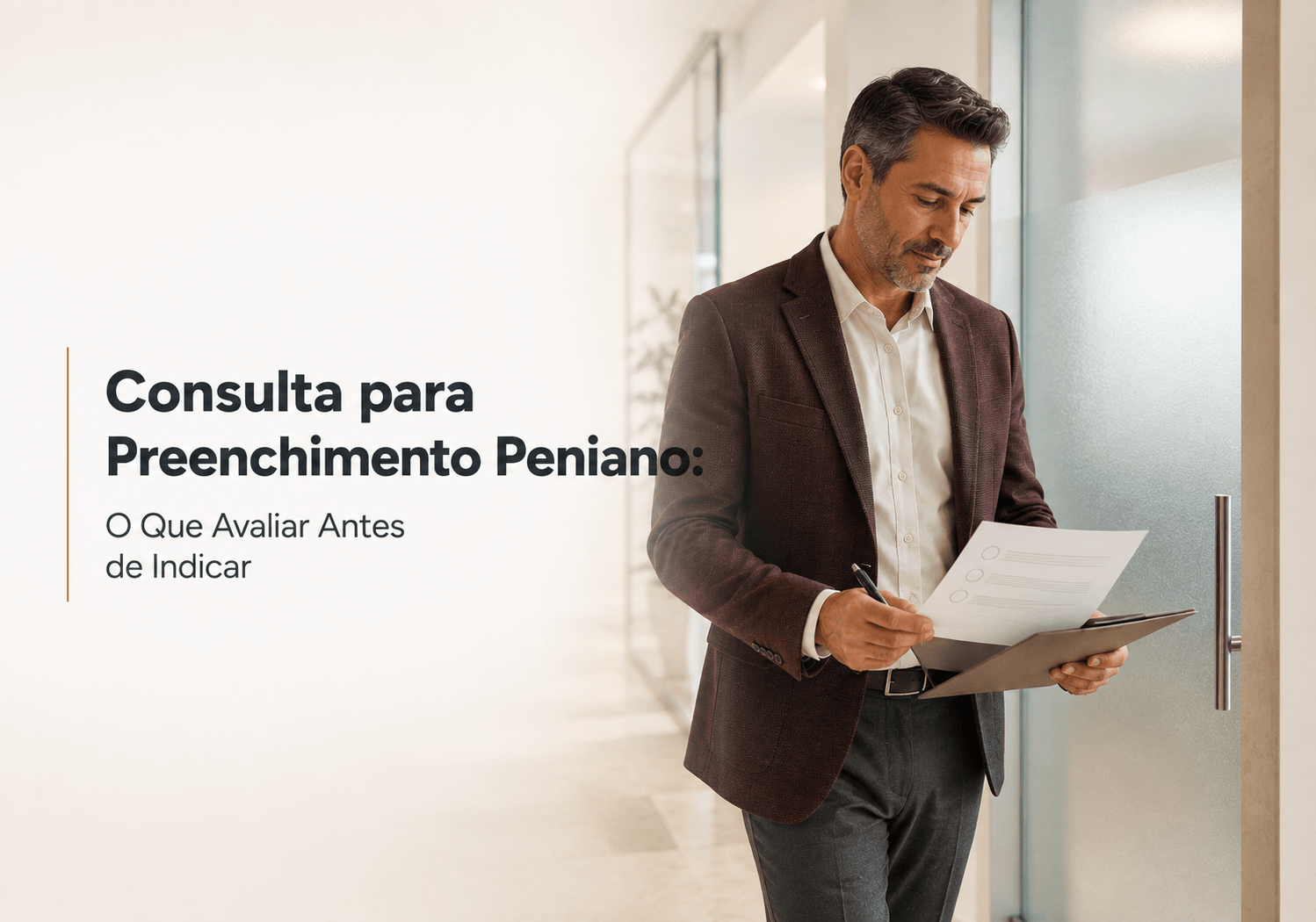 Consulta para Preenchimento Peniano em Curitiba: O Que Avaliar Antes de Indicar