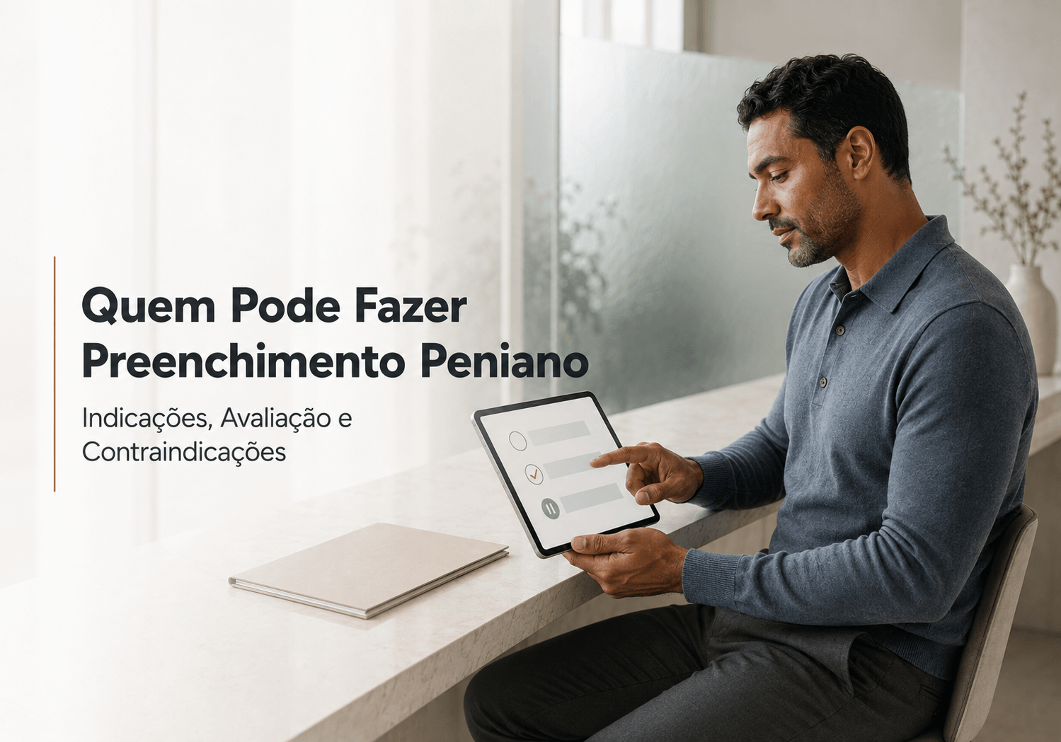 Quem pode fazer preenchimento peniano em Curitiba? Indicações, avaliação e contraindicações