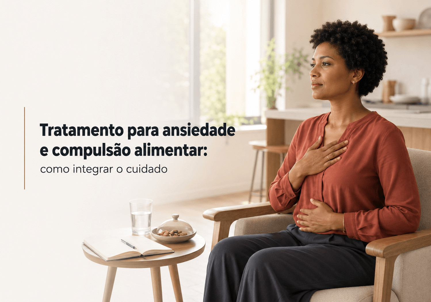Tratamento para ansiedade e compulsão alimentar em Maringá: como integrar o cuidado