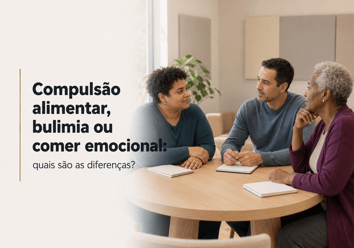 Compulsão Alimentar, Bulimia ou Comer Emocional: Quais São as Diferenças?