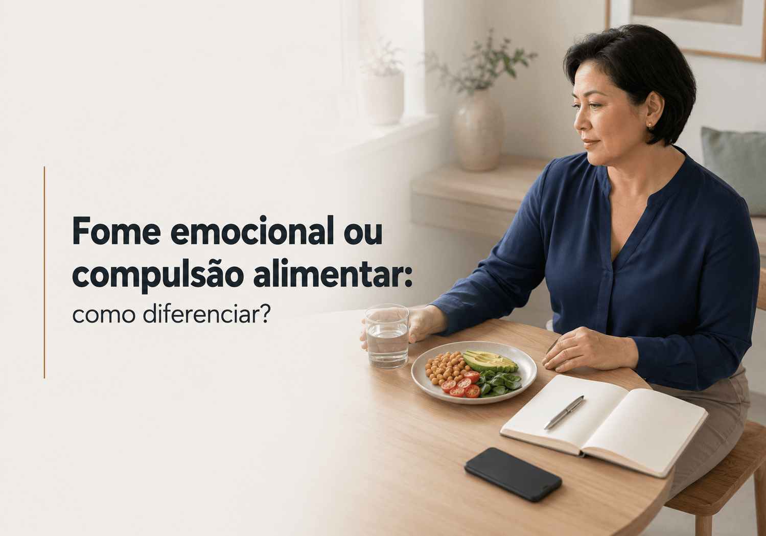 Fome Emocional ou Compulsão Alimentar: Como Diferenciar?