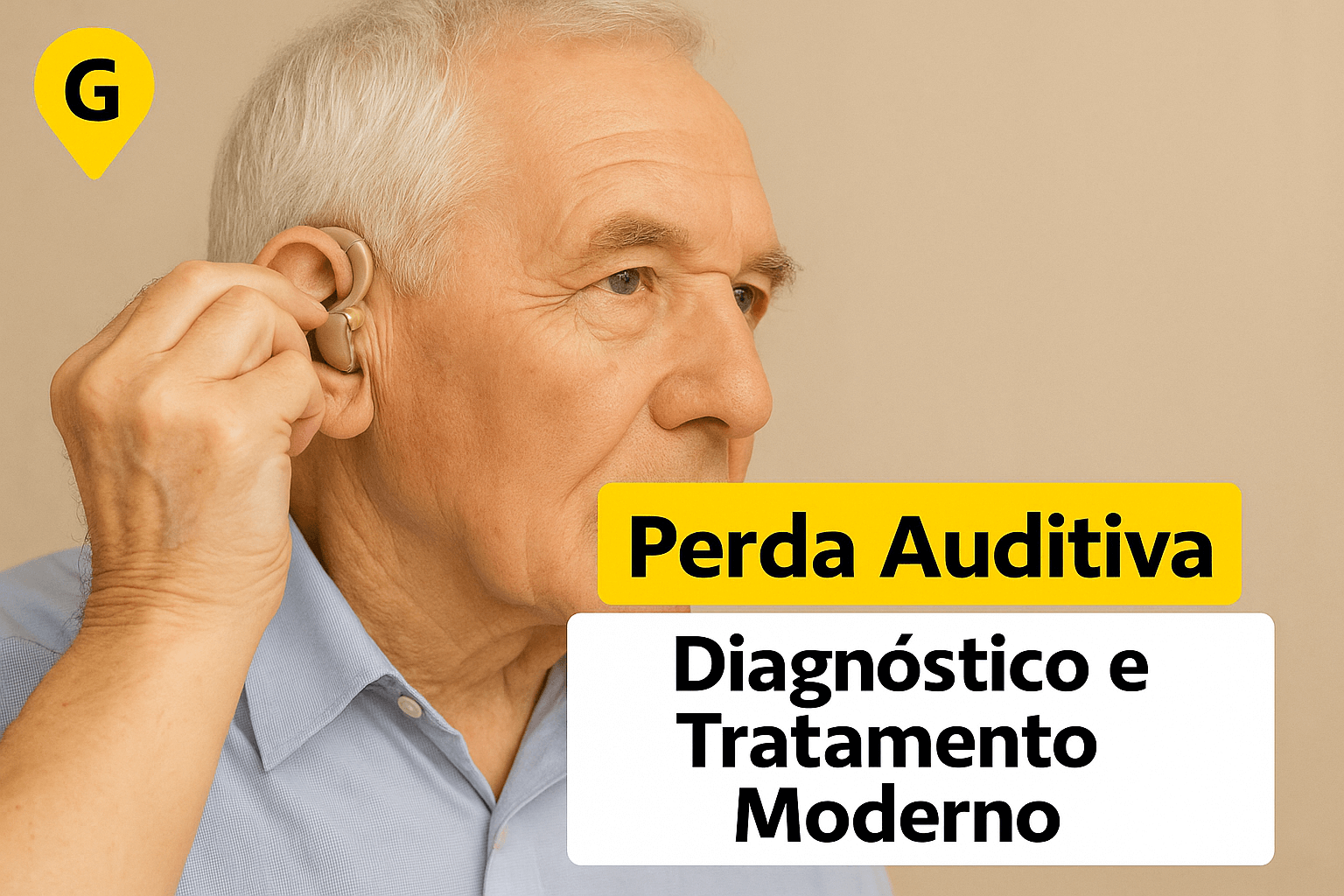 Perda Auditiva em Maringá: Diagnóstico e Tratamento Moderno