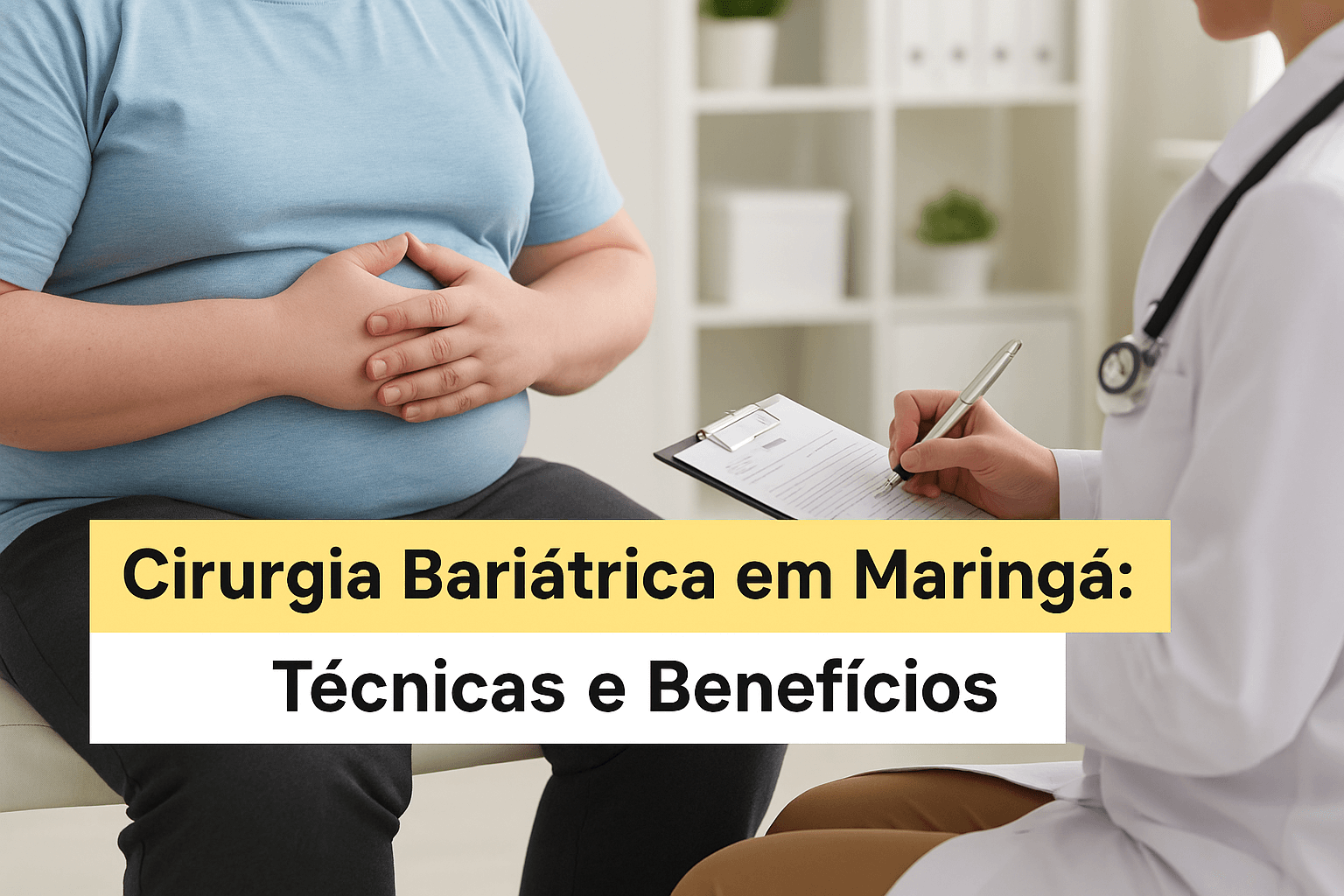 Cirurgia Bariátrica em Maringá: Técnicas e Benefícios