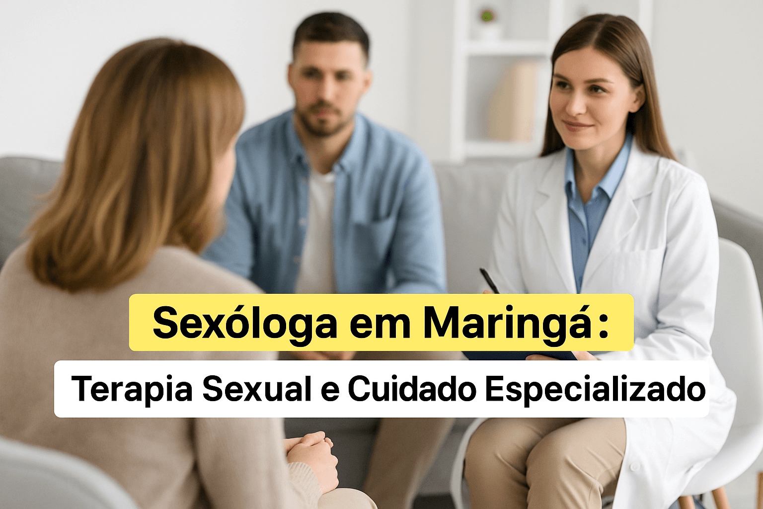 Sexóloga em Maringá: A Terapia Sexual Pode Transformar Sua Relação