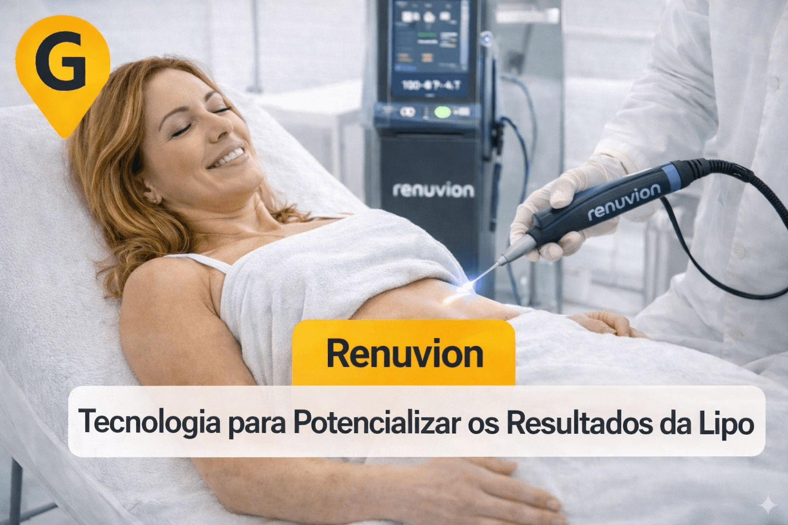 Renuvion em Uberlândia: Tecnologia para Potencializar os Resultados da Lipo