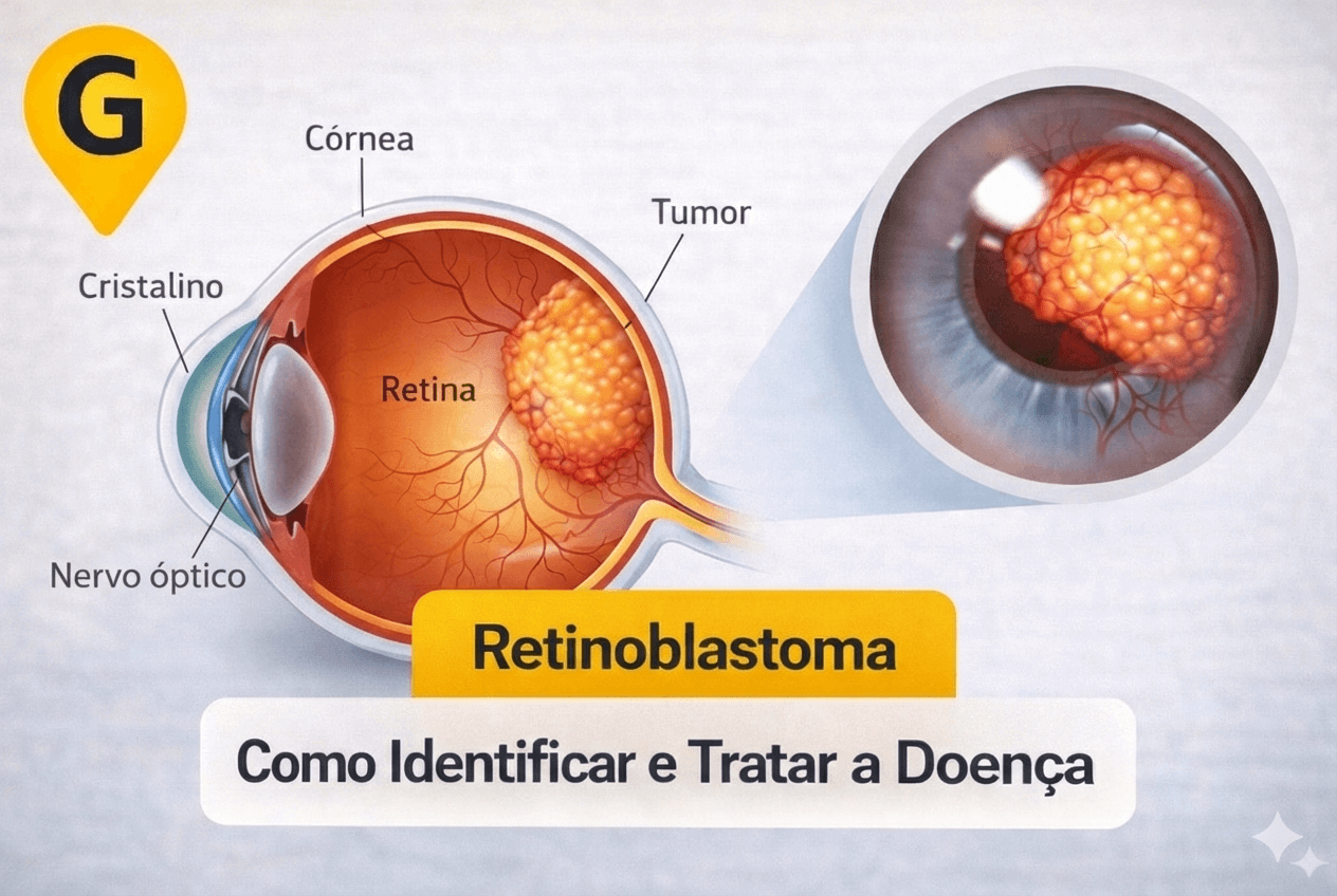 Retinoblastoma em Maringá: Como Identificar e Tratar a Doença