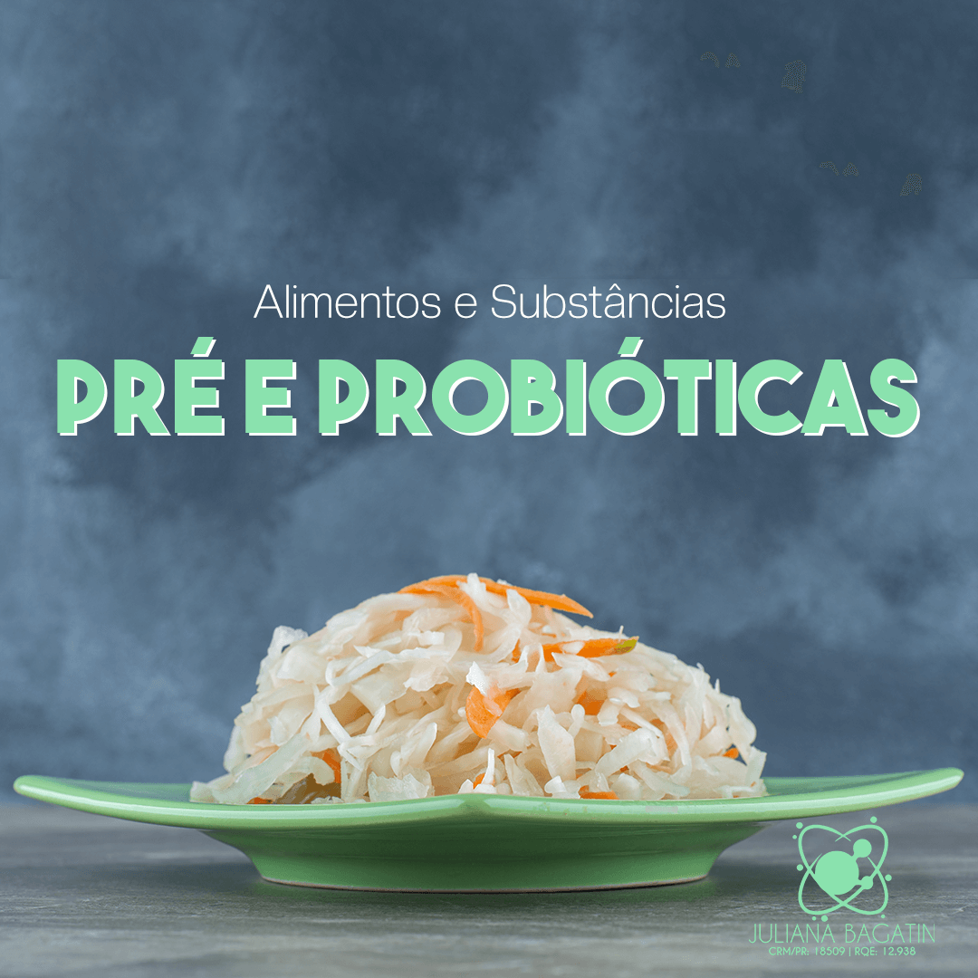 Alimentos e Substâncias Pré e Probióticas