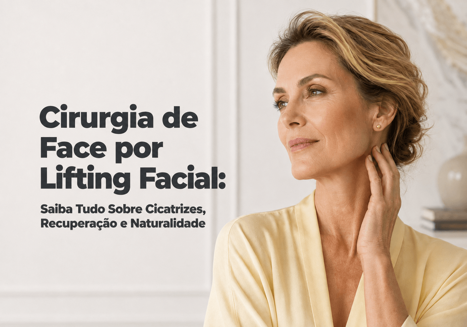 Cirurgia de Face em Londrina: cicatrizes, recuperação e naturalidade