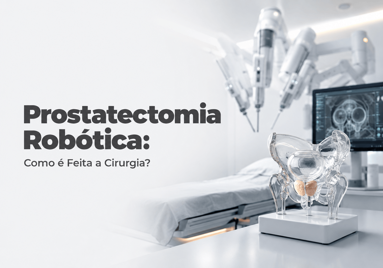 Prostatectomia Robótica em Londrina: Como é Feita a Cirurgia?