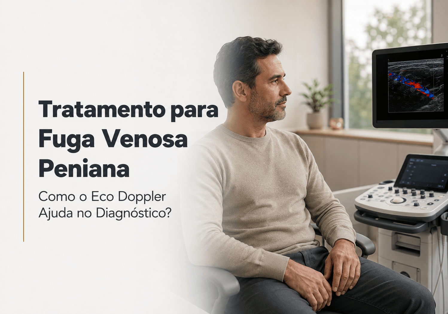 Tratamento para Fuga Venosap3niana em Maringá: Como o Eco Doppler Ajuda no Diagnóstico?