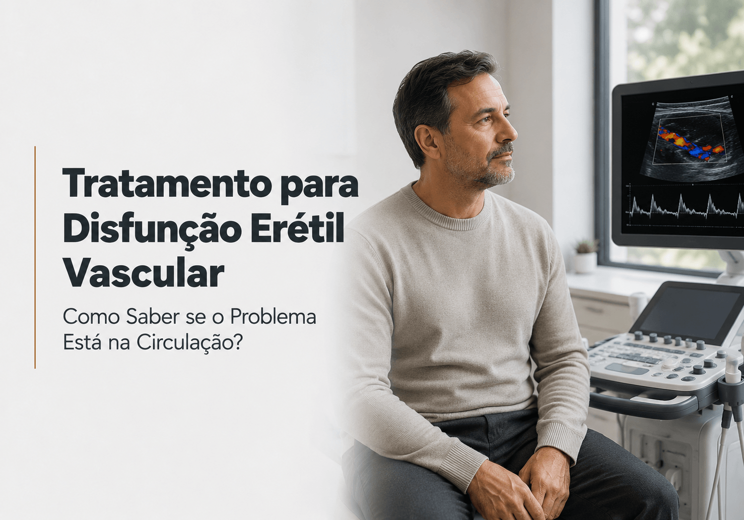 Tratamento para Disfunção Erétil Vascular em Maringá: Como Saber se o Problema Está na Circulação?