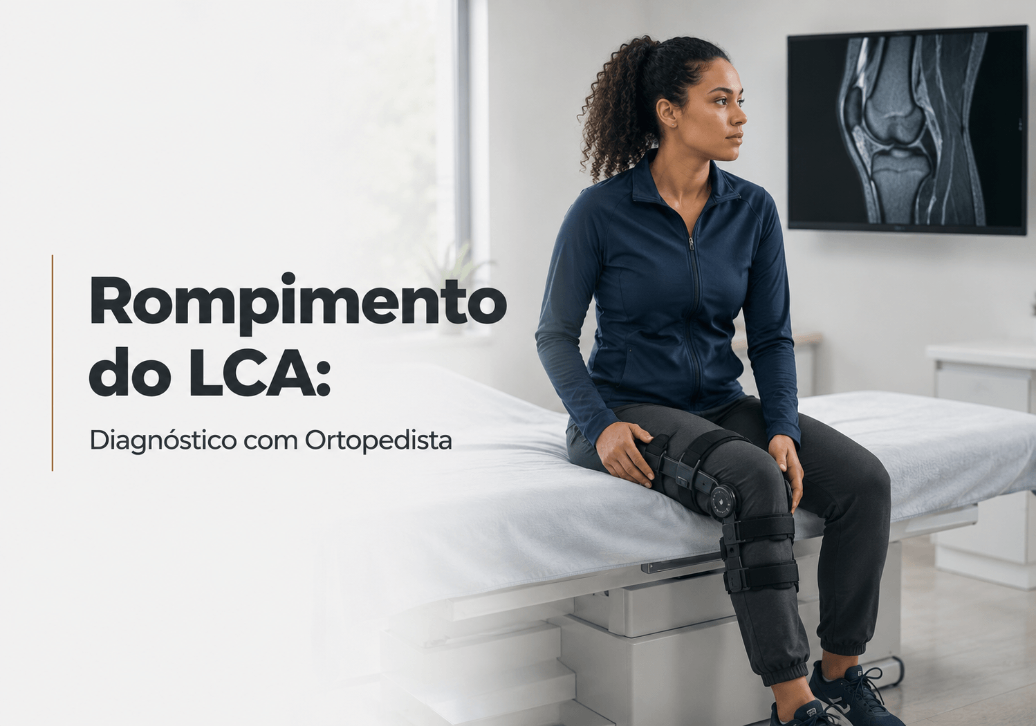 Rompimento do LCA: Diagnóstico com Ortopedista Balneário Camboriú